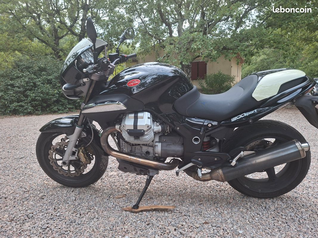 Moto guzzi sport 1200 2x2V 2007 - 32000 Km - cause double emploi (image 3)