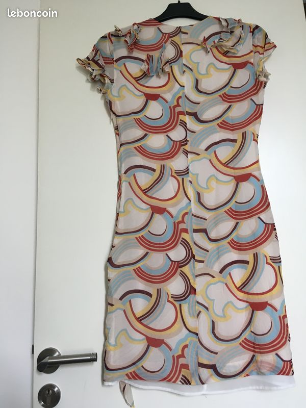 Robe Cacharel soie (image 6)