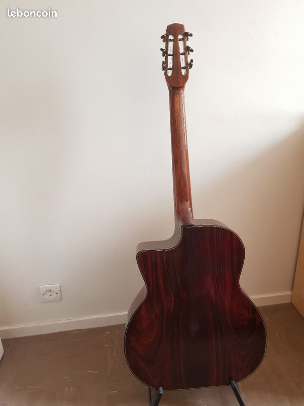 Guitare Jazz Manouche du luthier Morgan Briant (image 2)