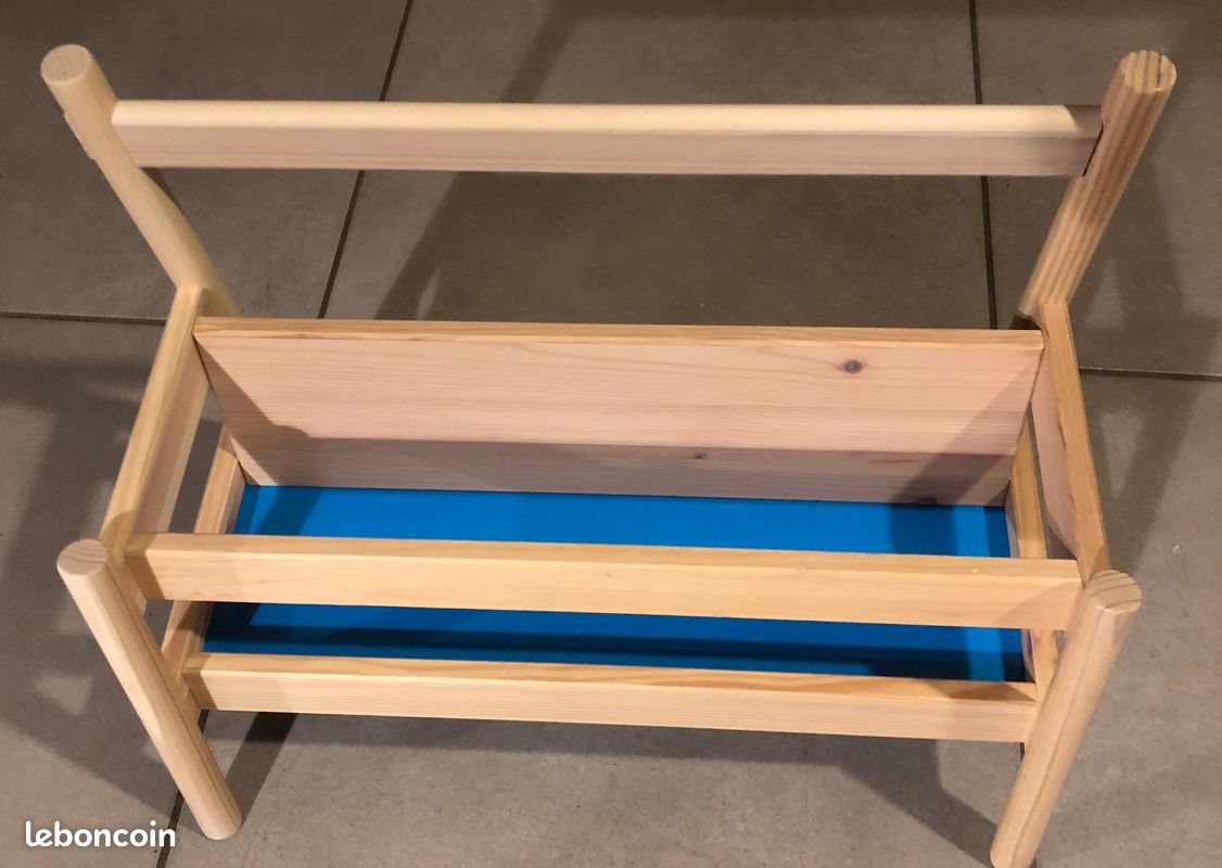 Bibliothèque range livres Ikea en bois (image 1)