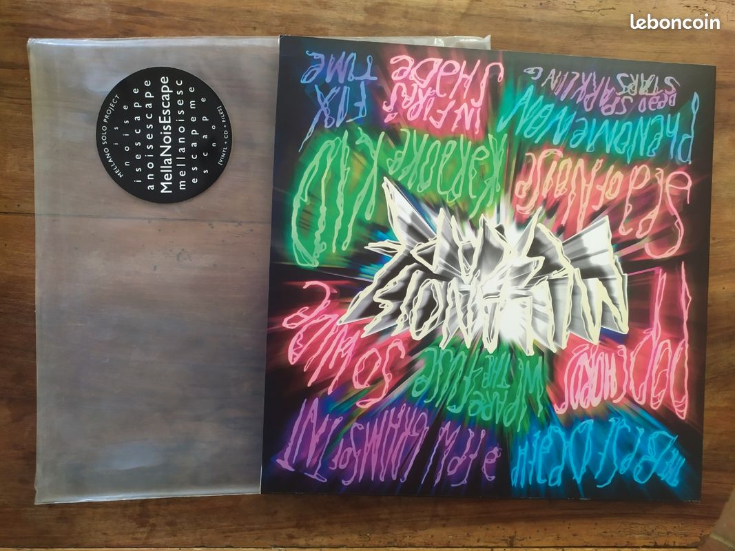 Olivier Mellano MellaNoisEscape LP vinyle 2014 (image 2)