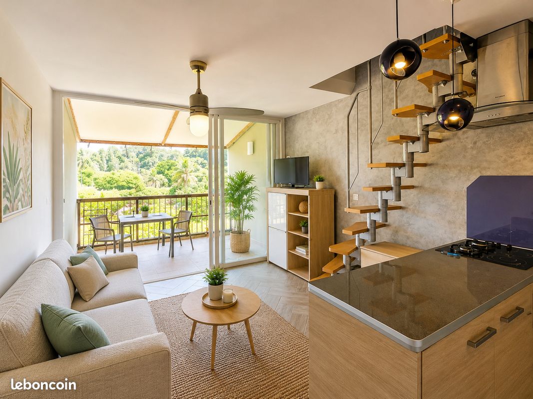 Appartement 3 pièces 37 m² · à Le Gosier · 37 m² · 189 000 €