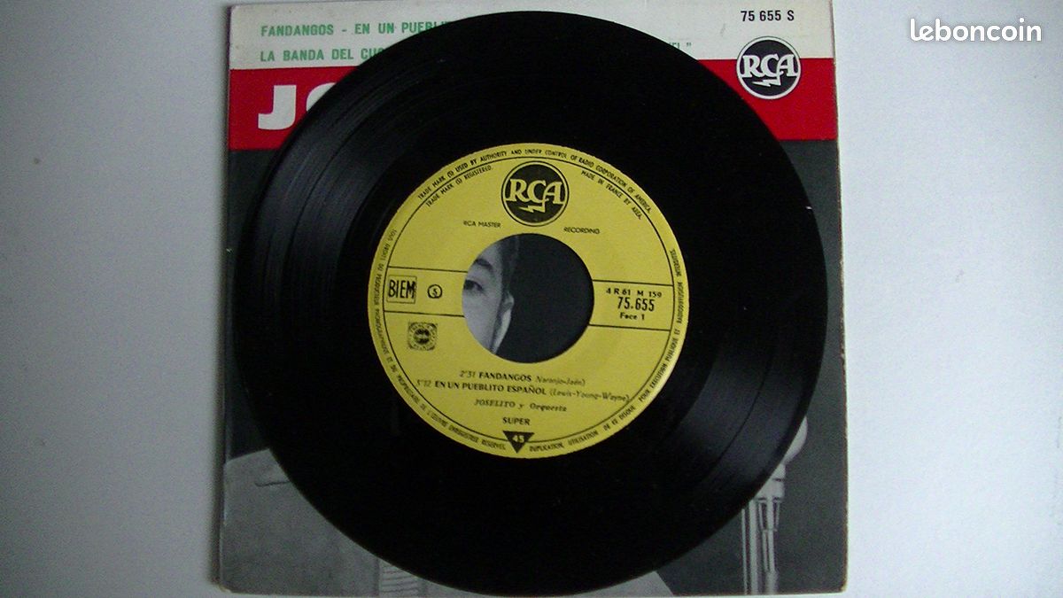 JOSELITO 45t Fandangos (image 3)