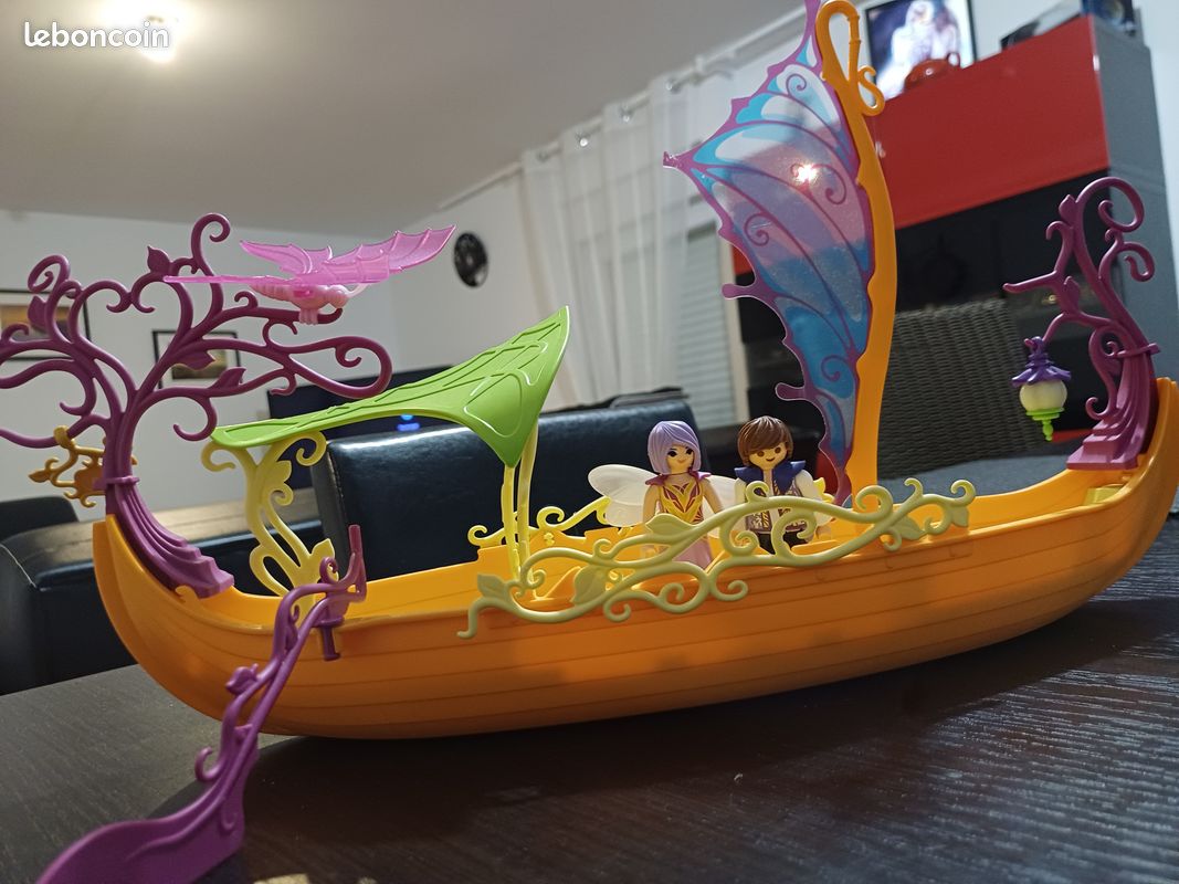 Playmobil fairies barque féerique état neuf (image 5)