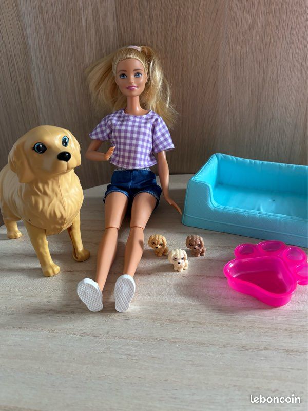Barbie et son chien (image 1)