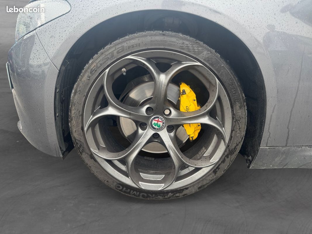 ALFA ROMEO GIULIA 2.2D 136 EDIZIONE AT 136Ch Garantie 12 mois (image 18)