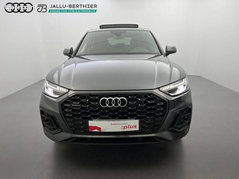 Audi Q5 Sportback 50 TFSI e 299ch S line quattro S tronic 7 (image 4)