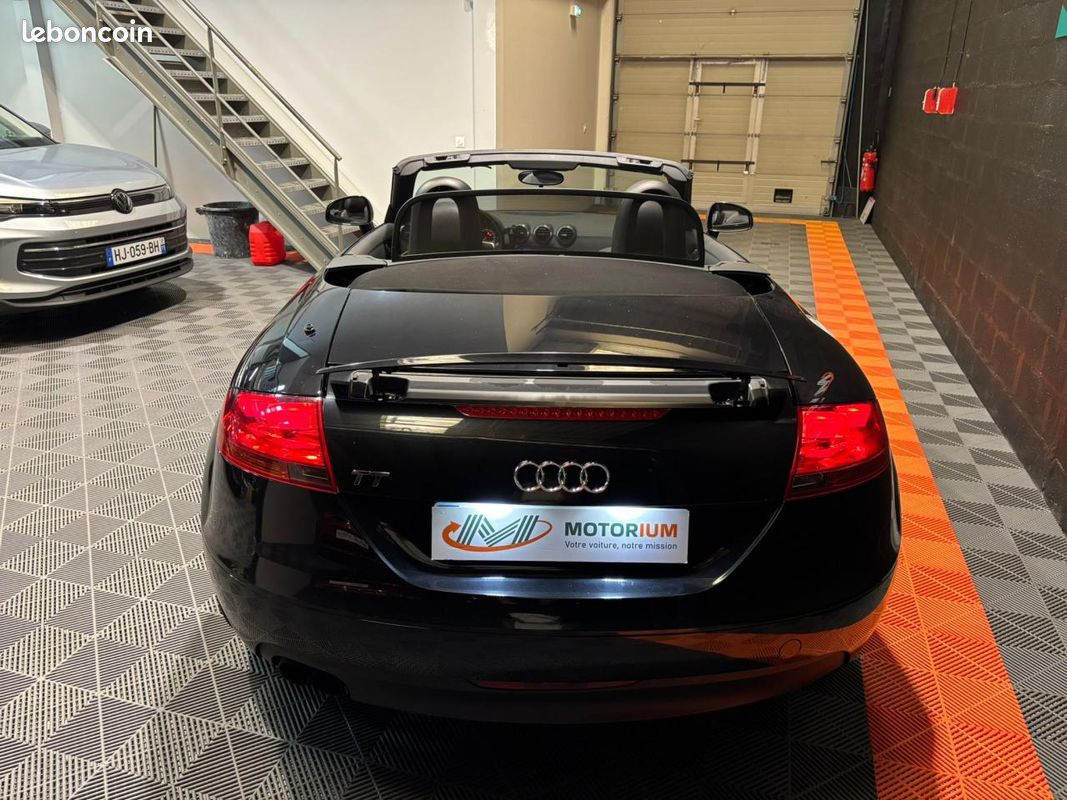 AUDI TT Roadster 2.0 TFSI - 200CV - ENTRETIEN SUIVI - CARPLAY (image 6)