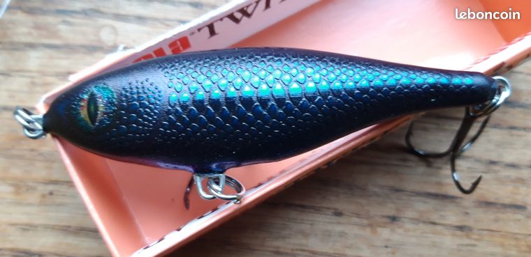 Lot De 2 Leurres Rapala Countdown – Pêche, Leurres Plongeants Occasion (état Correct)