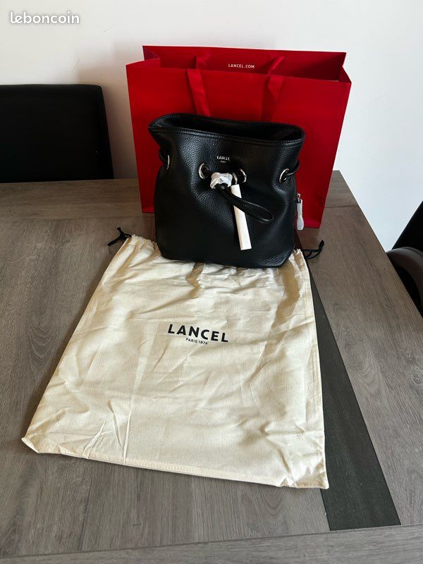 Sac Seau Lancel Vintage Ancien Sac Lancel Sac Seau Lancel Vintage