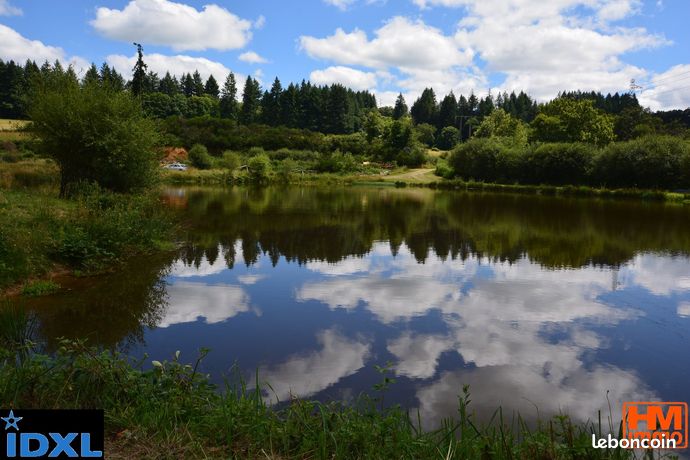 Etang avec 3Ha