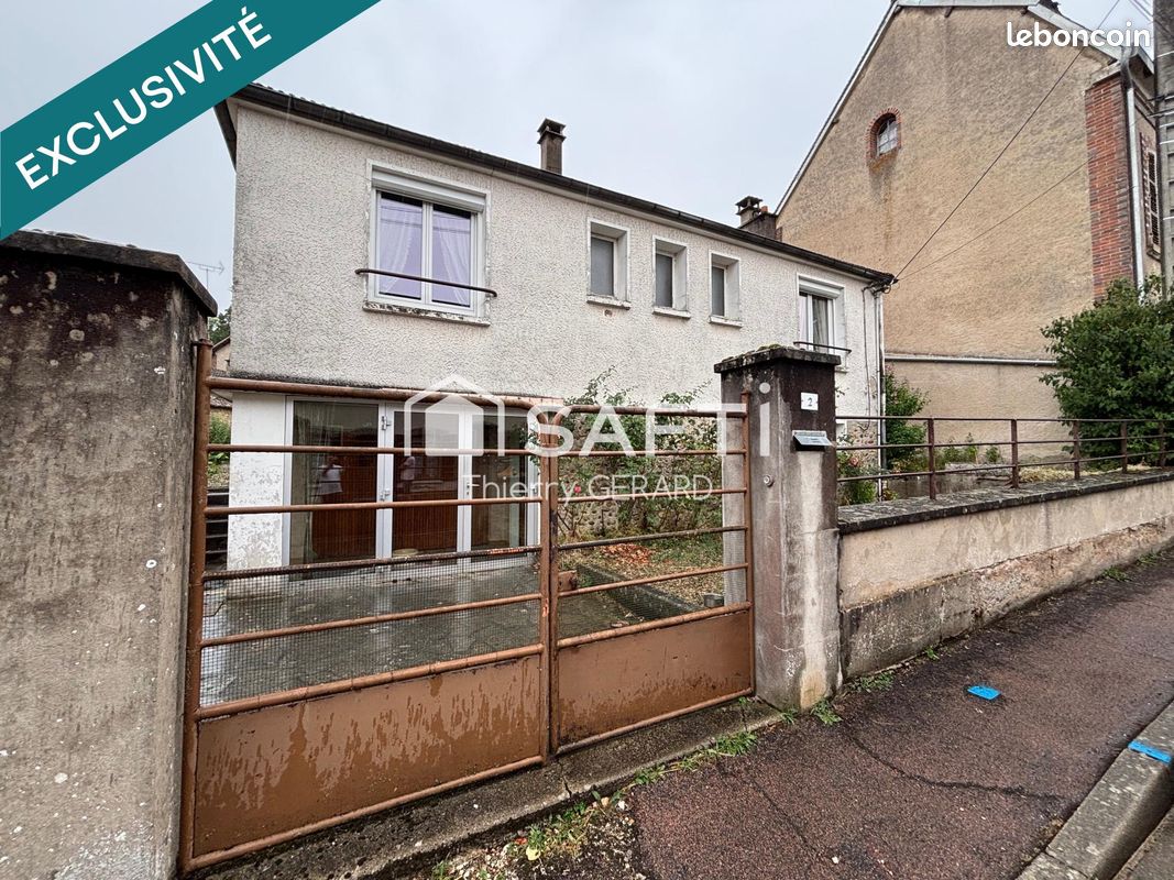Maison 6 pièces 119 m² · à Champignelles · 119 m² · 88 000 €