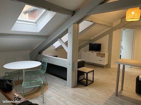 T2 meublé hyper centre - Limoges 87000 Centre-Hôtel de Ville Emailleurs (image principale 0)