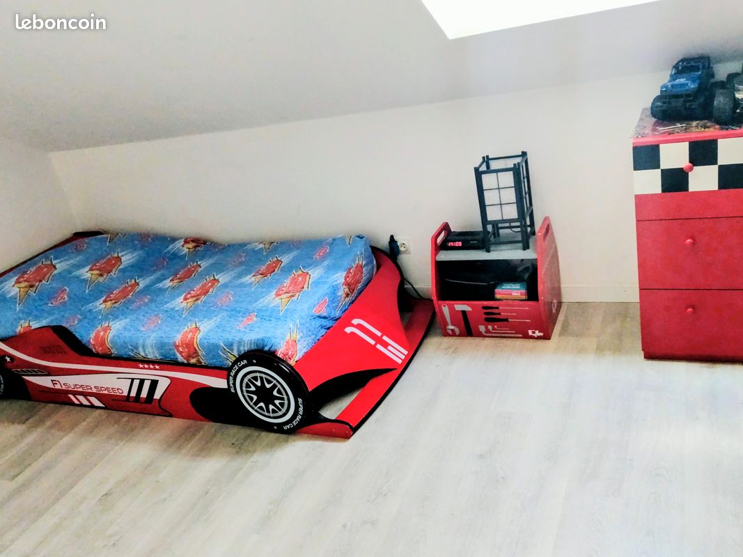 Chambre complète enfant formule 1 (image 2)