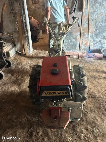 Motoculteur vap d'occasion - Jardin & Plantes