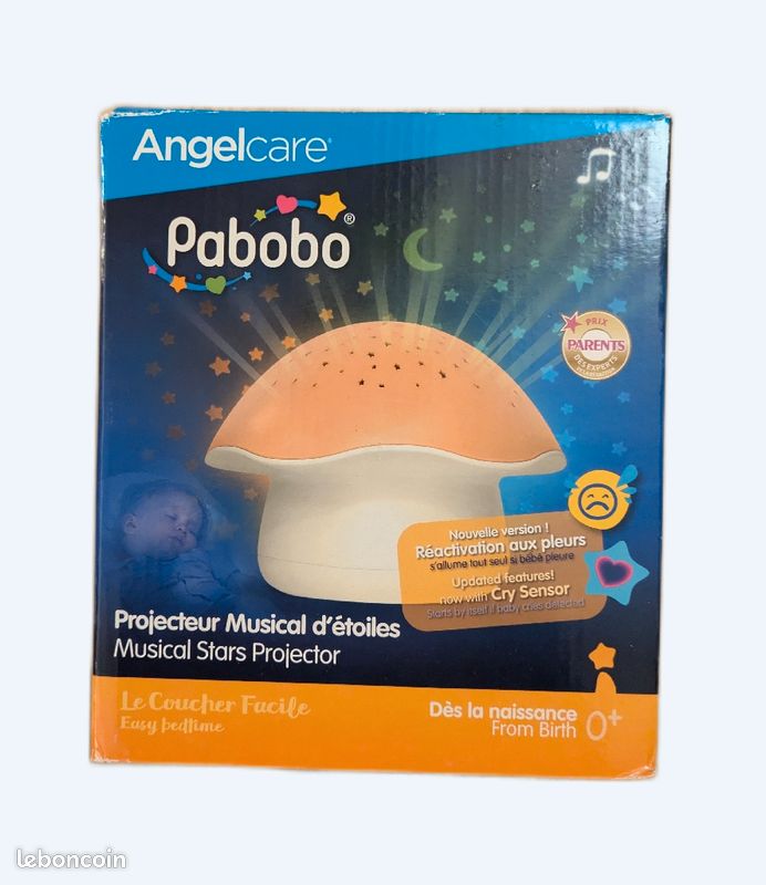 Projecteur musical d'étoiles pour enfants (image 1)