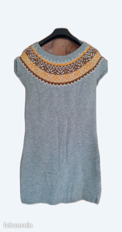 Robe fille automne hiver cyrillus 12 ans Vêtements