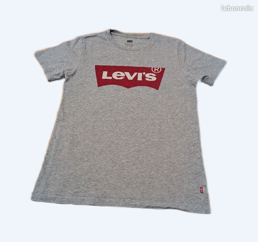 Vêtements Tee Shirt Garcon Levis T-Shirt LEVI'S Ans (92) Qualité