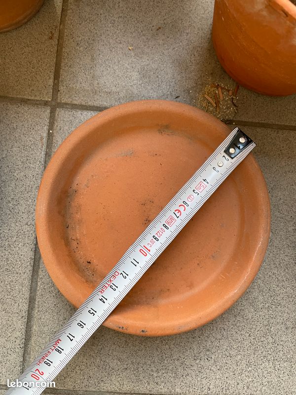 Lot pots terre cuite (image 5)