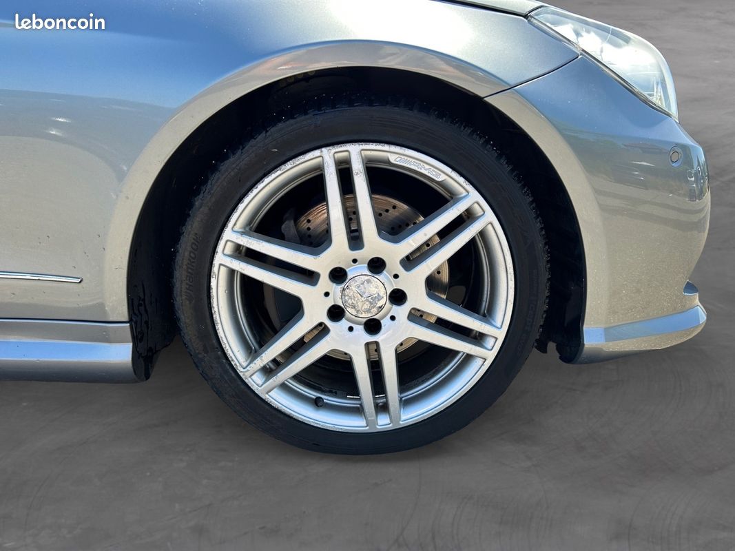 MERCEDES CLASSE E E350 CDI 265 COUPE AMG BA 3.0 V6 265Ch TO Caméra Bluetooth Garantie 12 mois (image 20)