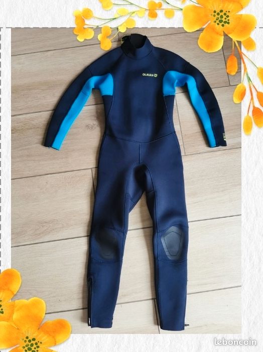 Combinaison de surf intégrale enfant 10ans (image 1)