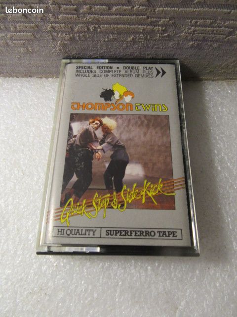 Cassette audio Thompson Twins (image 1)