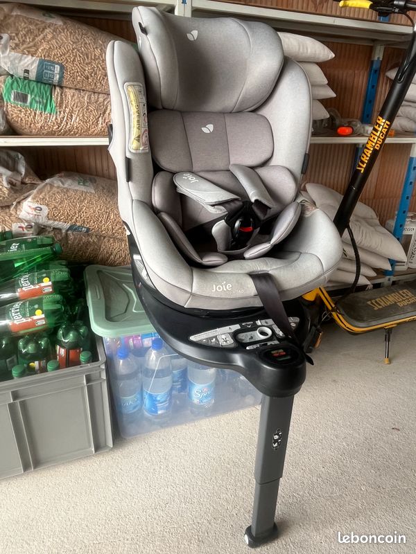 Siège auto ISOFIX Joie spin 360 (image 1)