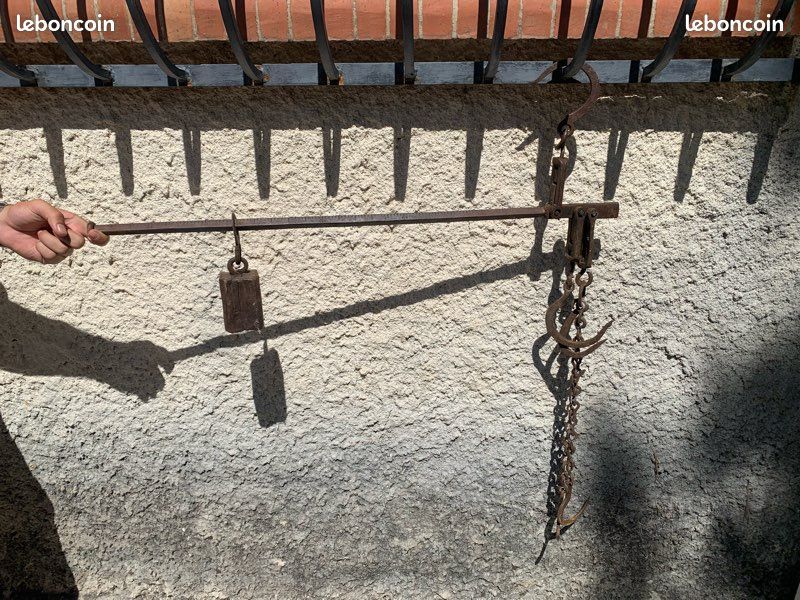 Balance romaine ancienne 30kg (image 1)