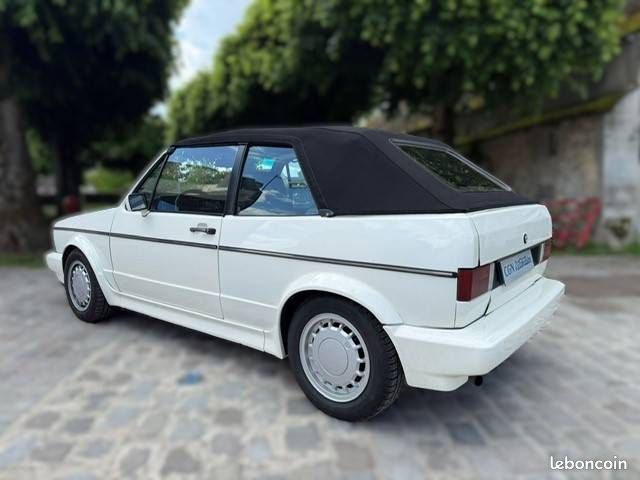 Volkswagen golf 1.6 gli cabriolet karmann entierement restauree 1981 (image 21)