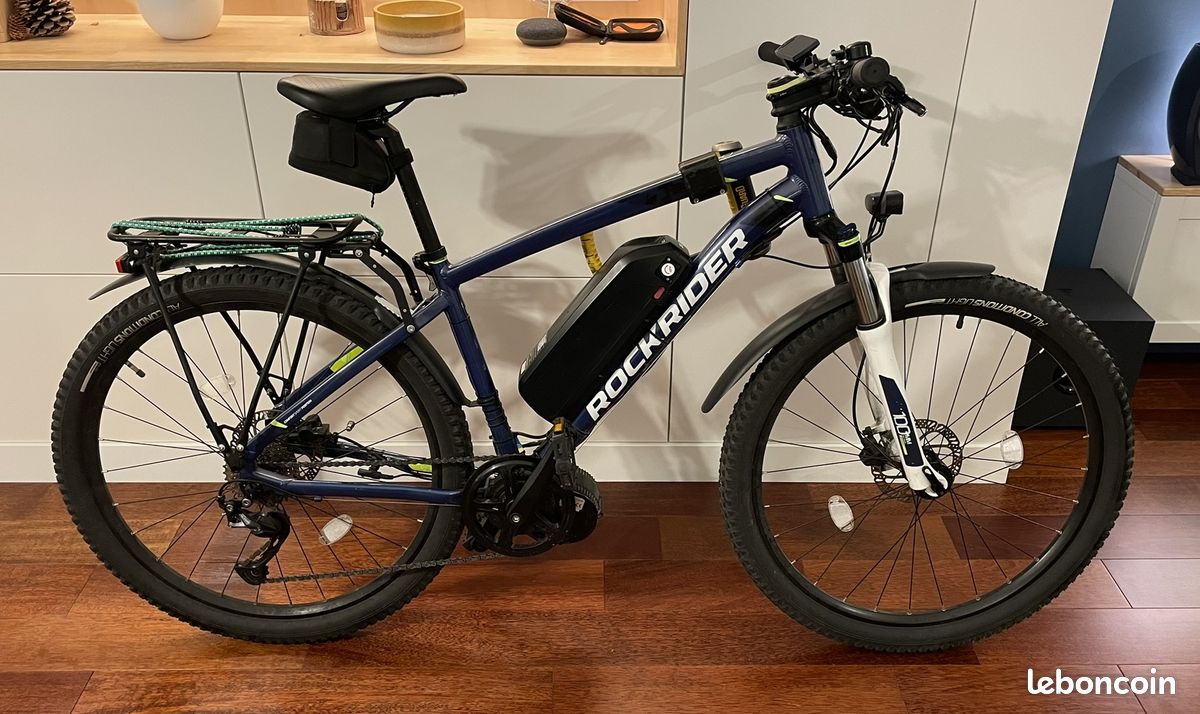 Velo Electrique Decathlon Rockrider Decathlon Rockrider VÃ©vélo