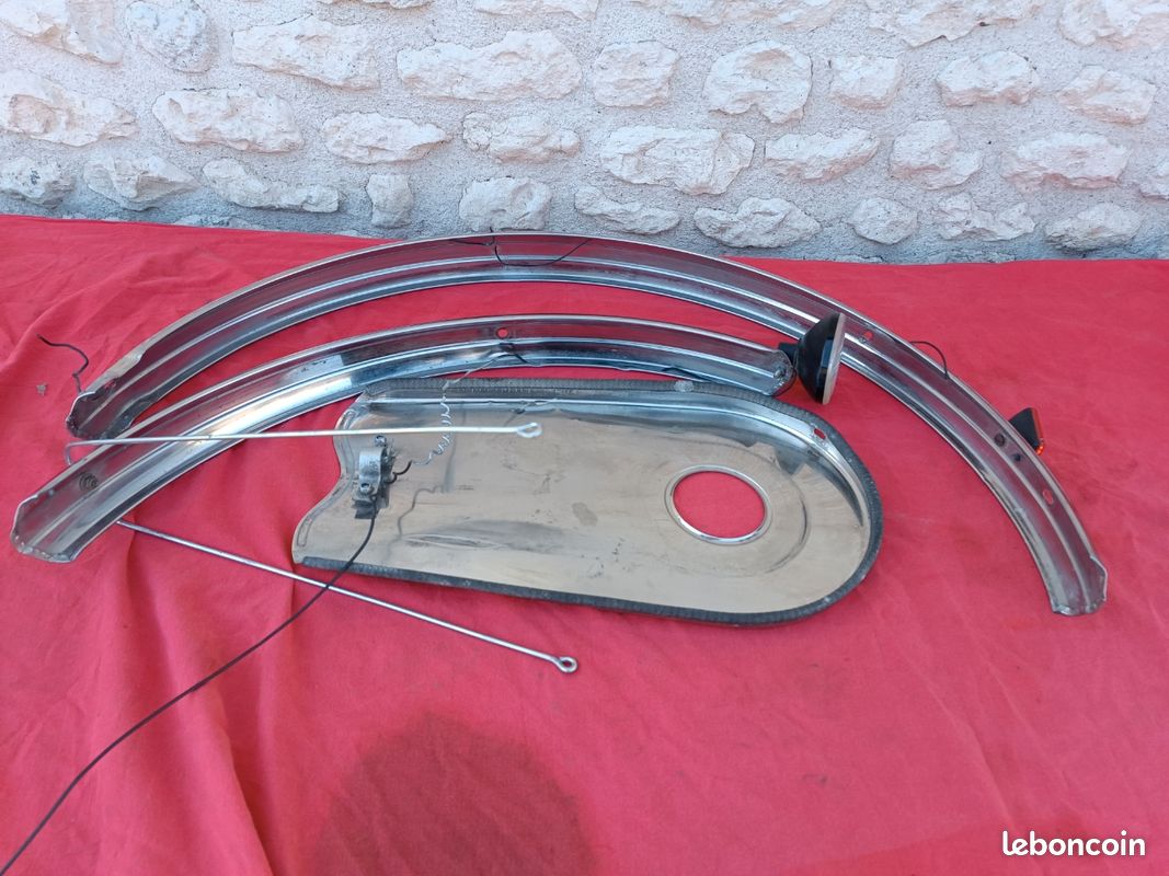 Garde chaîne anneau roche 110BCD vintage