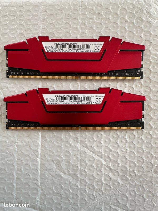 BRAINZAP Lot de 2 barrettes de mémoire RAM DDR4 SO-DIMM PC4