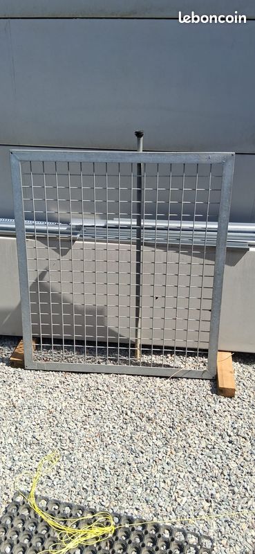 Grilles galvanisées (image 1)