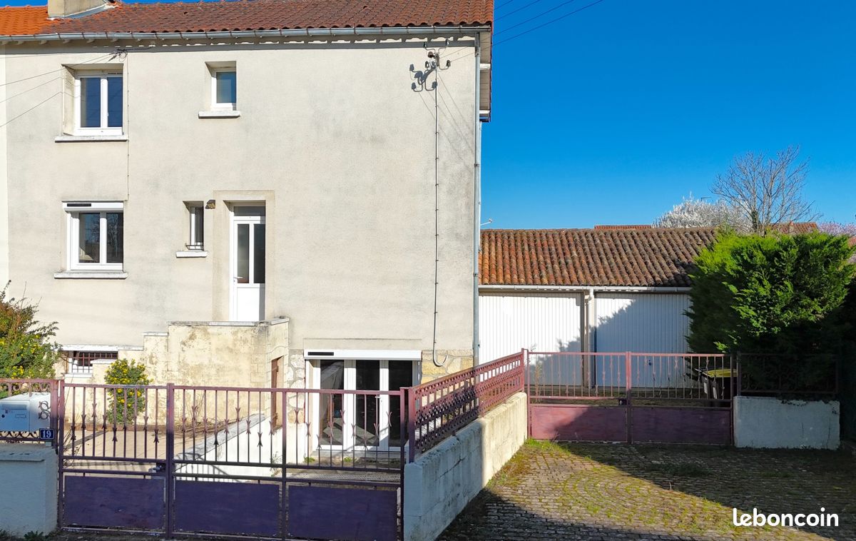 Maison 3 pièces 75 m² · à Chauvigny · 75 m² · 149 950 €