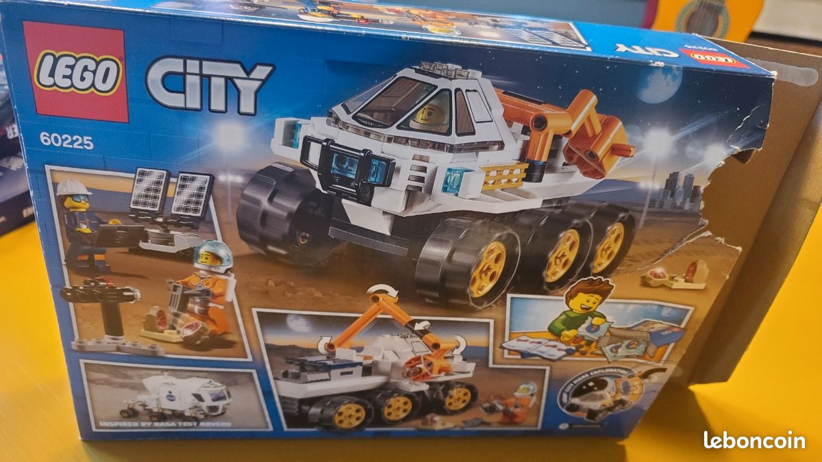 Lego Sets Lego Space 60225 Lego Set Rover Testing Drive Lego Drive - Main Image