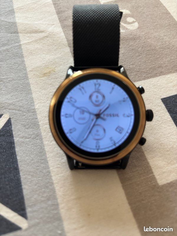 Montre Connectée Fossil Julianna HR Montres Bijoux