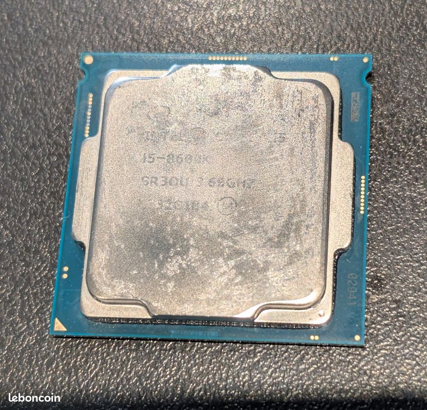Intel Core i5-8600K Processore 6x 3,60 GHZ 4,30 turbo SR3QU sockel Intel Core i5-8600K Processore 6x 3,60 GHZ 4,30 turbo SR3QU sockel