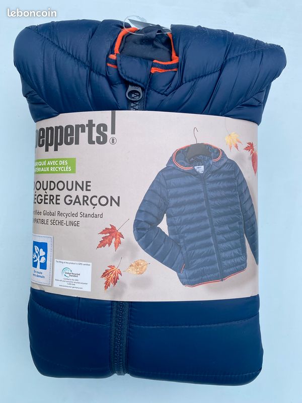 Doudoune légère et chaude bleu 12 13 ans 158cm neuve Pepperts Lidl (image 6)