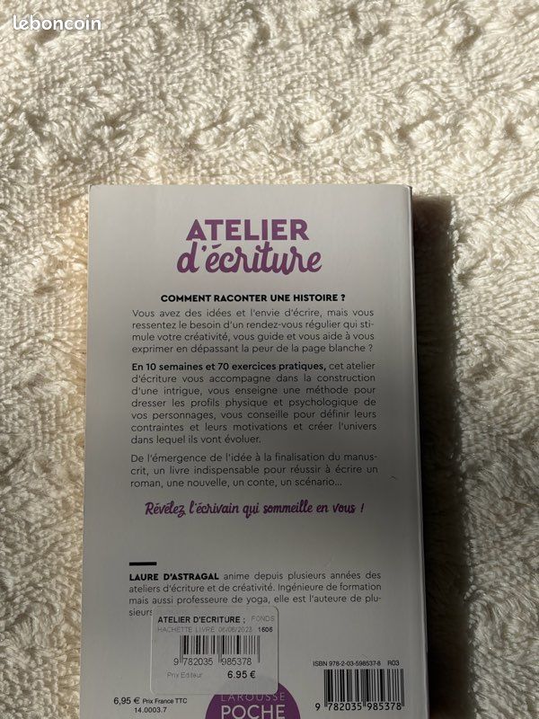 Livre Atelier d’écriture - Larousse (image 2)