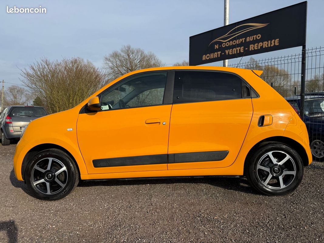 Renault Twingo 1.0 SCe 75 CV LIMITED - Sièges Chauffant - Financement à partir de 150e/Mois (image 9)