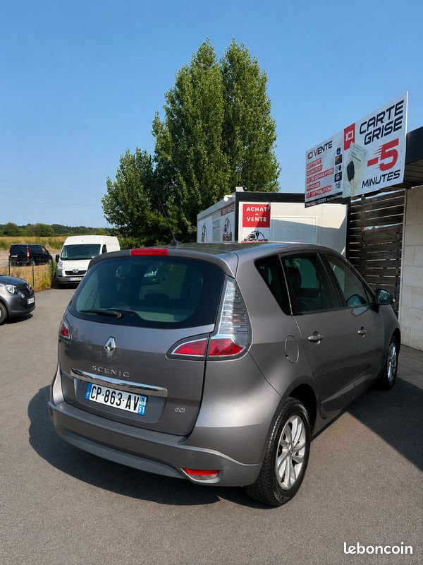 Renault scenic dynamique 1.5 dci 110 bva garantie (image 3)