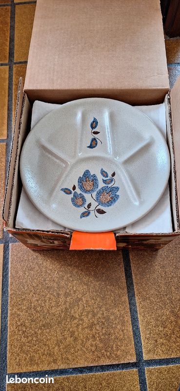 Assiettes à fondue (image 3)