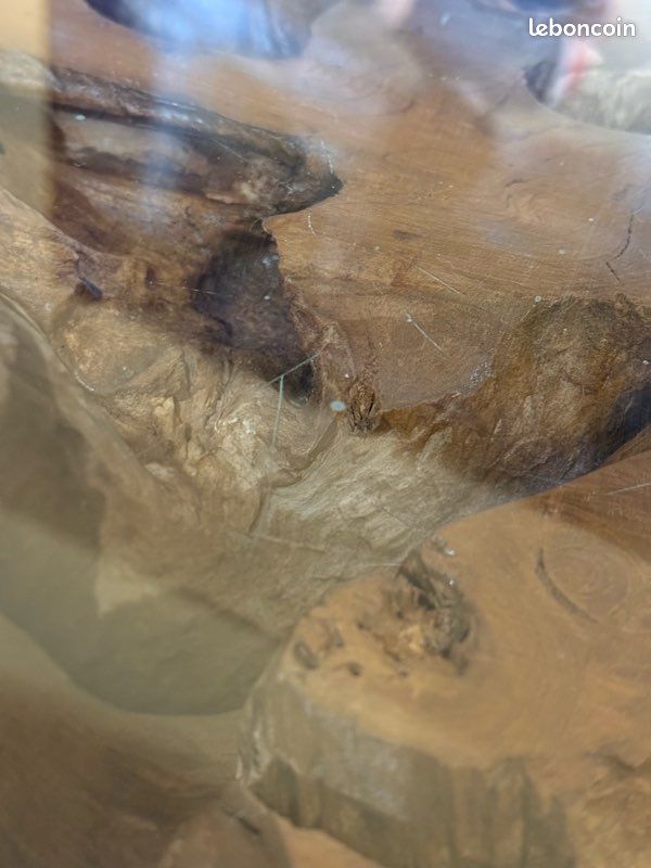 Table basse en bois (image 5)