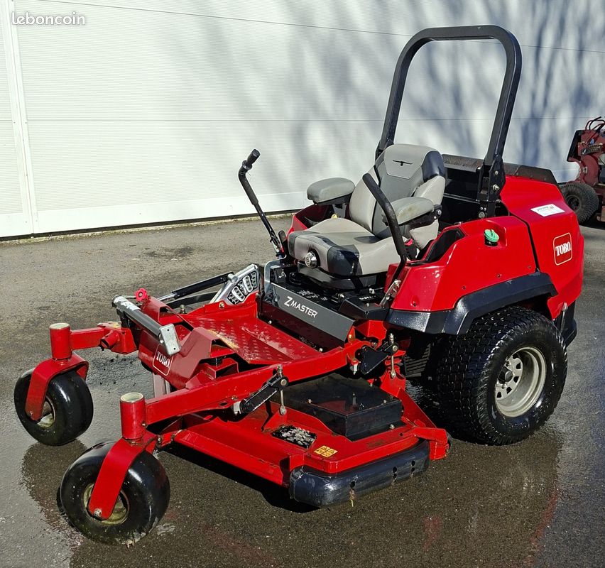 Tondeuse Autoportée Frontale Toro Z Master 7500-D (image 1)