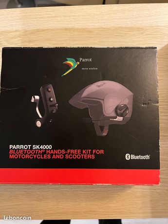Intercom PARROT SK4000 Bluetooth Équipement moto