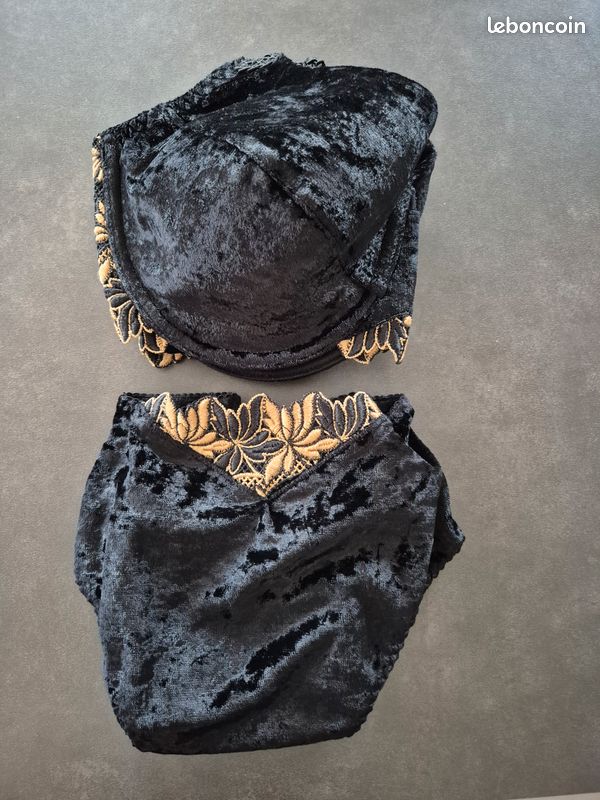 Ensemble Soutien-gorge 100C et culotte T46 BARBARA (image 12)