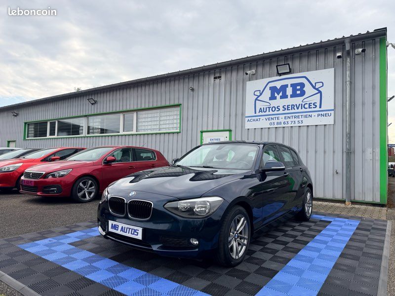 BMW Série 1 116i 136cv F20 Clim Sièges chauffants Bluetooth 5 Portes Garantie (image 1)