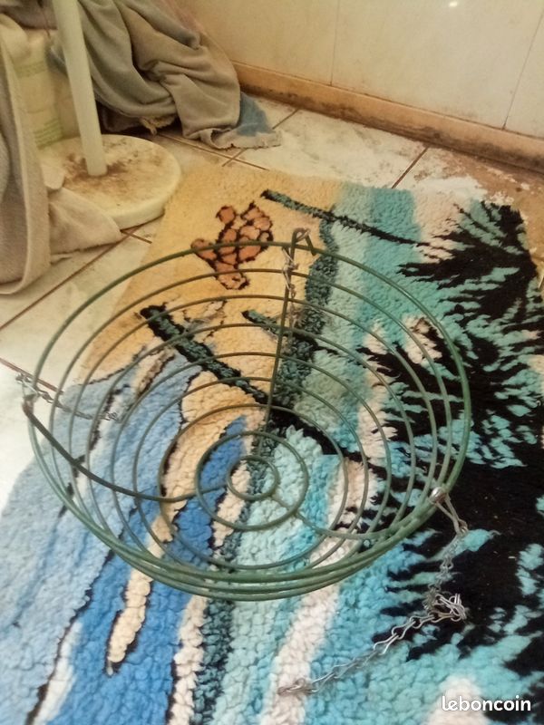 Panière a plantes a suspendre (image 1)