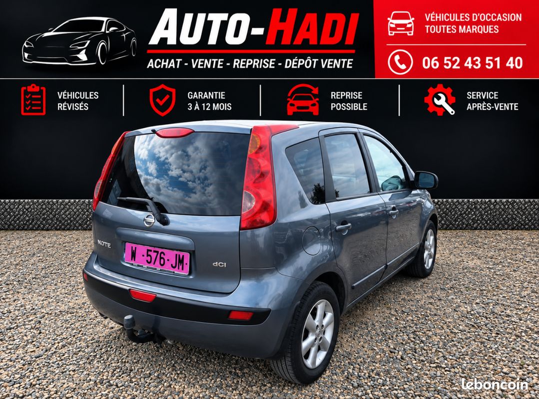 Nissan Note 1.4 Essence 88 Garantie 6 mois (image 4)
