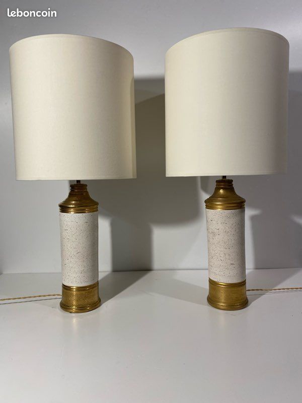 Paire de lampes Bitossi / Bergboms (image 1)